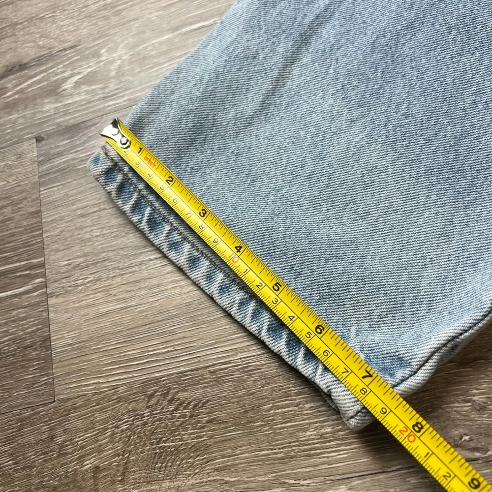 Levi's 560 Jeans Mens 38x32 Light Wash Loose Fit Tapered Leg Vintage 90s Baggy